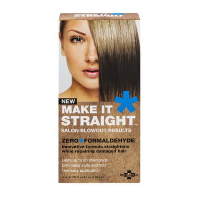 Developlus Make It Straight Salon Blowout Results, 6.0 OZ