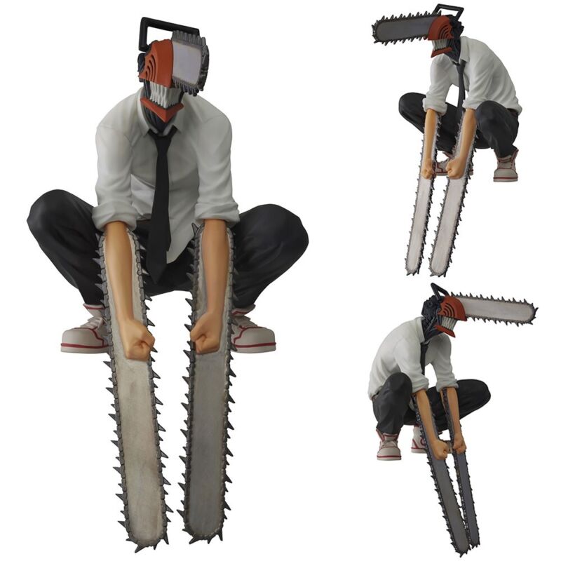 Chainsaw Man Denji Pochita Action Figure 6