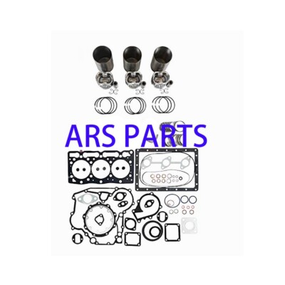 K3E Overhaul Rebuild Kit Without valve kit Fits for Mitsubishi K3E Engine CAT