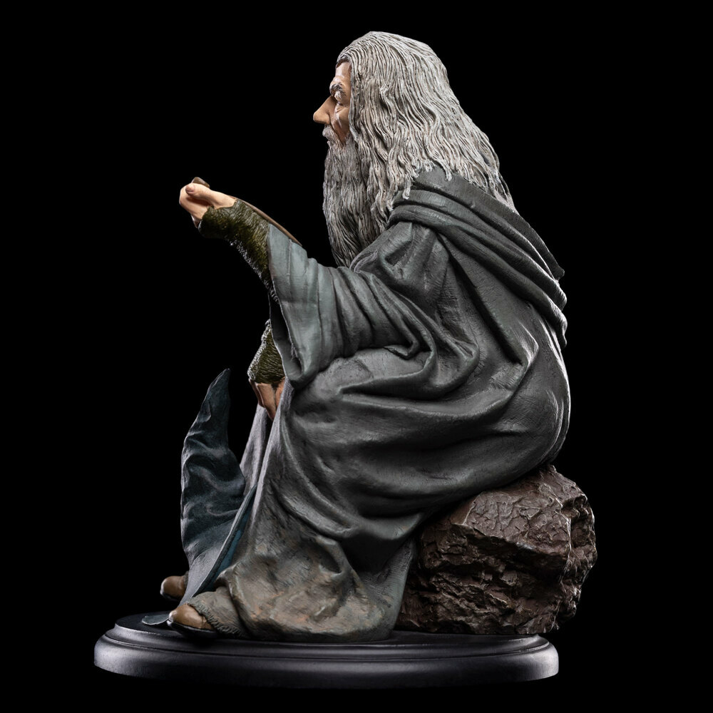 WETA Workshop Polystone - Lord of The Rings: Gandalf (Premium Mini Statue), NEW