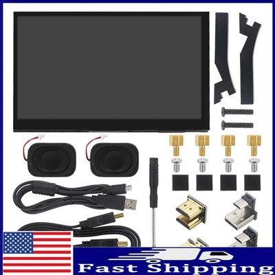 7 inch IPS Touch Screen Module Kit Display Monitor Board for Raspberry Pi 4B/3B