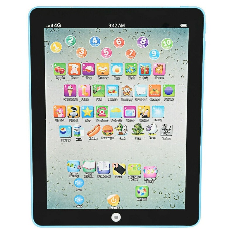 Educational Learning Toy Gifts Tablet for Kids Age2 3 4 5 6 