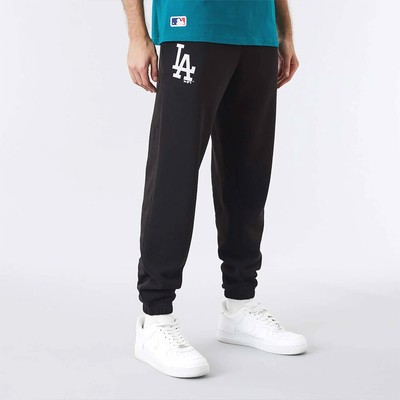 

New Era Los Angeles Dodgers MLB Team Logo Брюки мужские черные, Черный, New Era Los Angeles Dodgers MLB Team Logo Pants