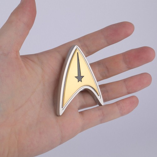 For Strange New Worlds Magnet Badges Commander Engineer Science Brooches Pins