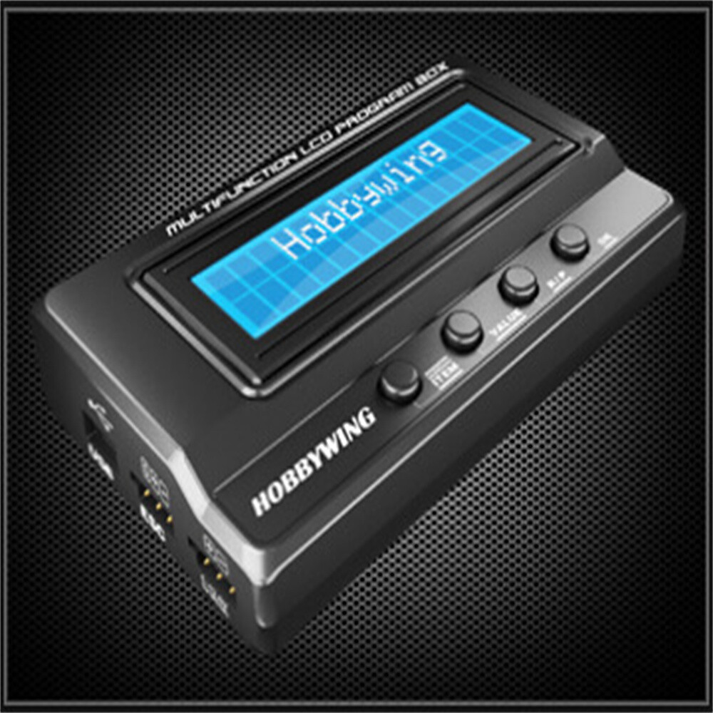 D Lcd/led/ota Brushless Esc Programming Box Multifunction