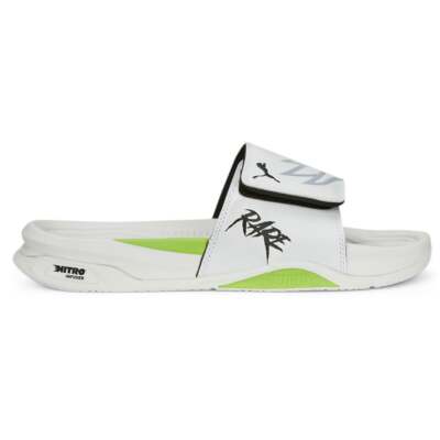 

Мужские белые повседневные сандалии Puma Mb.02 Dream Nitro Slide 39129402, Белый, Puma Mb.02 Dream Nitro Slide
