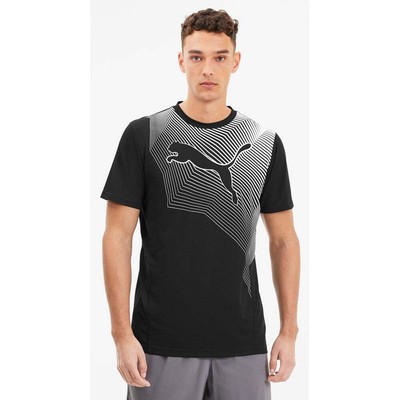 

Мужская футболка Puma Last Lap Graphic Cat Размер  Athletic Sports 518948-01, Black;white, Puma Last Lap Graphic Cat Tee