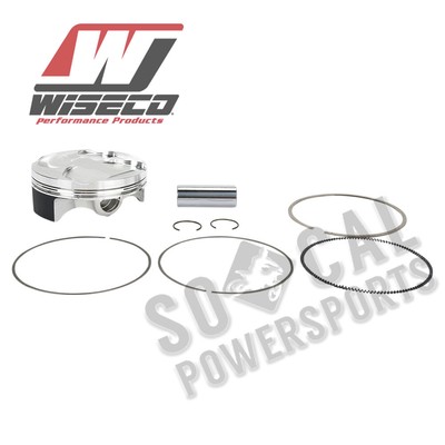 Wiseco Piston Kit - Standard Bore 78.00mm, 12.9:1 Compression - 4829M07800