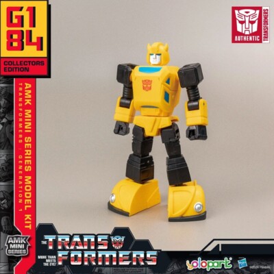 Transformers: Generation One G1 AMK Plastic Model Kit Bumblebee 10 cm NEU OVP !