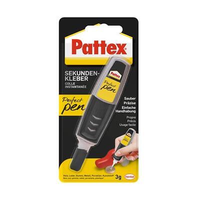 Pattex Perfect Pen Sekundenkleber extra stark präzise Superkleber Stift 1 x 3g