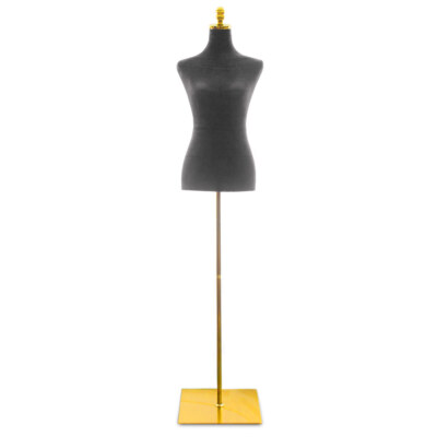 18940/ Damenbüste Schneiderpuppe Schaufensterpuppe Torso Mannequin Büste Schwarz