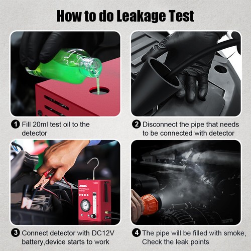 Ancel S3000 Automotive EVAP Smoke Machine Diagnostic Car Leak Detection Tester Ancel S3000 Automotive EVAP Smoke Machine Diagnostic Car Leak Detection Tester