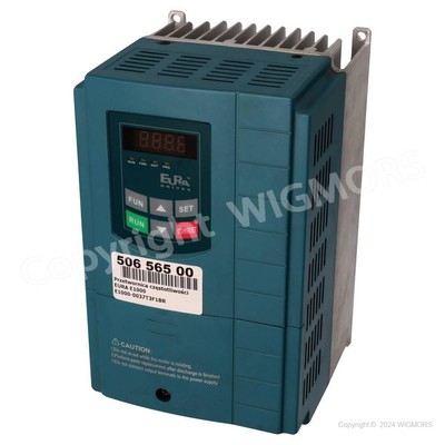 Frequency Converter EURA E1000   E1000-0037T3F1BR