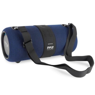 - 2 Channel Bt Fabric Speaker(blue)