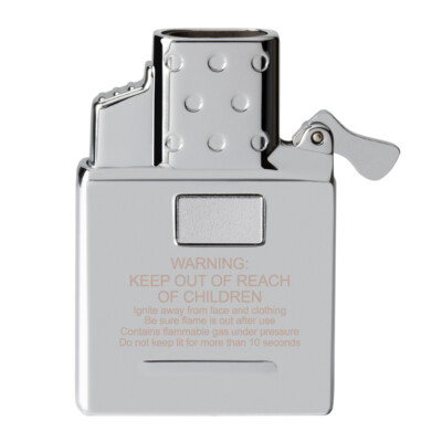 Zippo Double Torch Butane Lighter Insert, 65851 (Unfilled)
