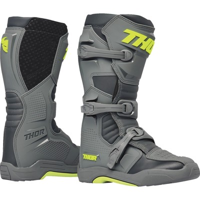 Thor Blitz XR Boots (7, Gray/Charcoal)