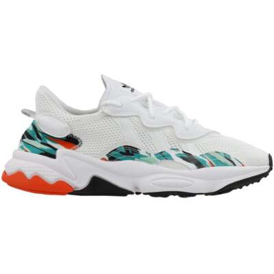 

Adidas Ozweego Женские белые кроссовки на шнуровке Повседневная обувь FZ4104, Белый, adidas Ozweego Lace Up