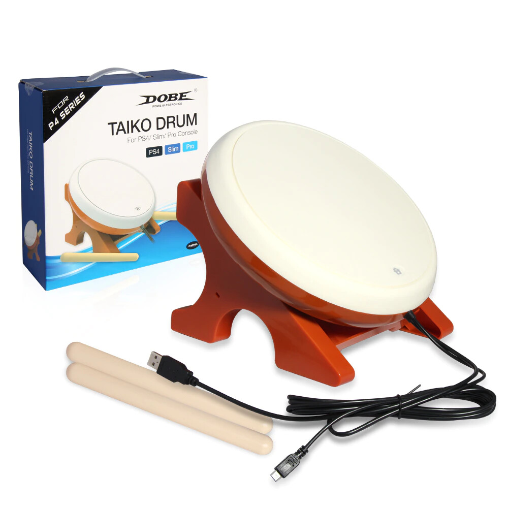 Taiko Drum Percussioni Controller Tamburo Per Nintendo Switch Ps4 Ps3 PC mar
