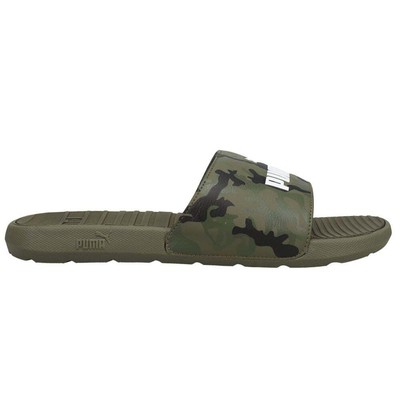 Мужские повседневные сандалии Puma Cool Cat Camo Slide Размер 12 M 37384901