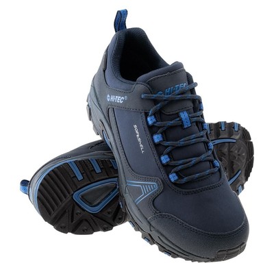 HI-TEC SHOES TREKKING MEN HI-TEC HAPITER WP 34935366103 NAVY BLUE