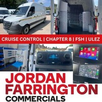 2019 69 reg MERCEDES SPRINTER 2.1 314 FWD MWB L2 H2 WORKSHOP VAN FITTERS VAN