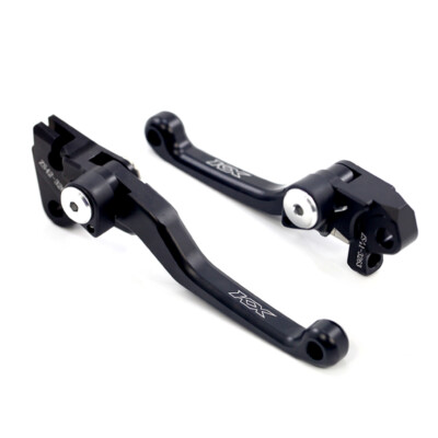 LOGO Pivot Brake Clutch Lever For KAWASAKI KX250F KX450F 13-18 KX 250 2019-2020