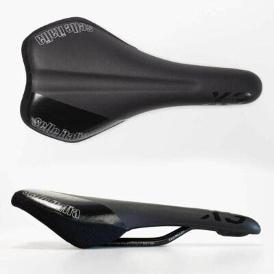 Selle Italia Nepal S VTT//Route Selle de vélo Titane //// Noir