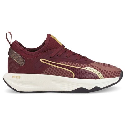 Puma Pwr Xx Nitro Deco Glam Training Женские фиолетовые кроссовки Спортивная обувь 3770