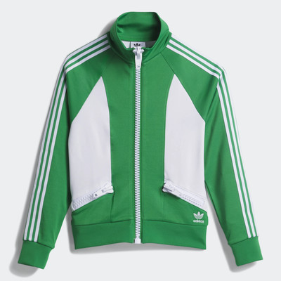 [HY1813] Adidas Jeremy Scott Big Zip Jack Green *NEW*
