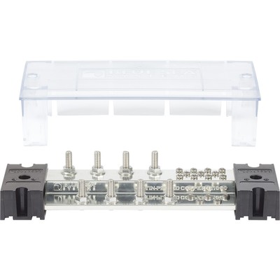 Blue Sea PowerBar 1000 - 8 5/16'' Terminal Studs w/Cover