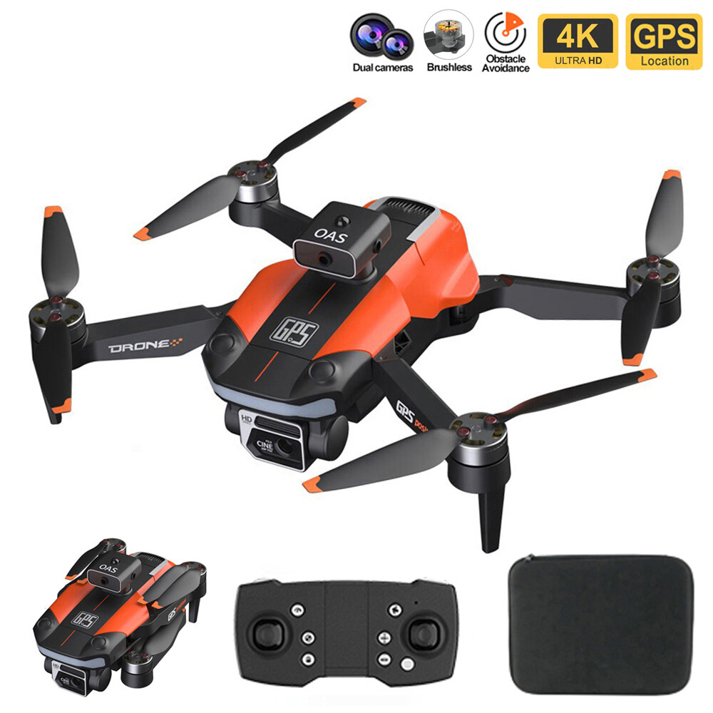 JJRC X26 RC Drone Brushless GPS Wifi FPV 4K EIS HD Dual Came