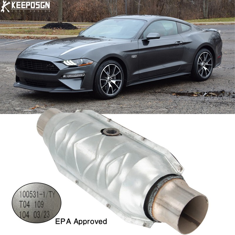 触媒 2011フォードマスタング5.0L V8ガスDOHC用の触媒コンバータ