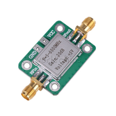 RF Amplifier Module 0.1-6000MHz Low Noise Signal Receiver LNA Wide Board SPF5189