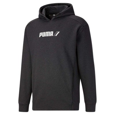 

Puma RadCal Winterized Logo Pullover Hoodie Мужская серая повседневная спортивная верхняя одежда, Grey, Puma RadCal Winterized Logo Pullover Hoodie