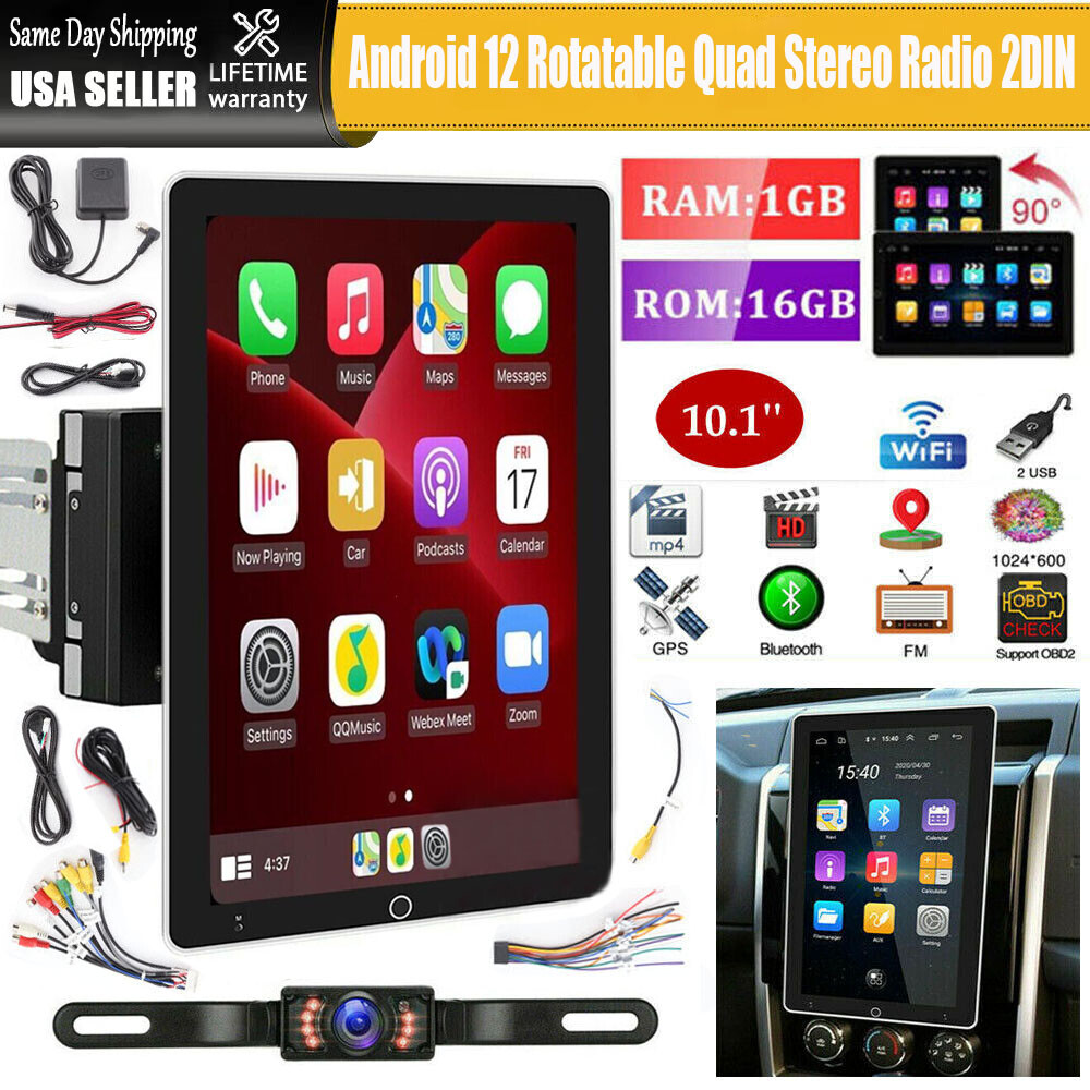 Radio 2din Touch Screen Gps Wifi + Camera