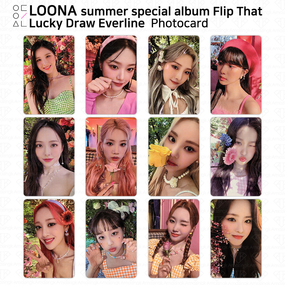 CHUU howl everline ④ トレカ loona 今月の少女 チュウ CHUU howl everline ① トレカ loona 今月の少女 チュウ CHUU