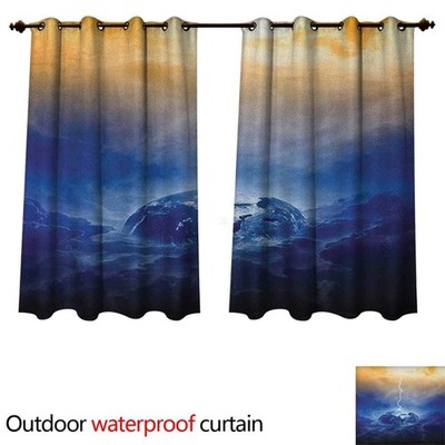 Anshesix Nature Outdoor Balcony Privacy Curtain Big Bolt Hi (Sony Playstation 5)