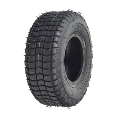 9''x3-1/2'' (9x3.5-4) 4 Ply Pneumatic Tire with Gripping Tread, Parts for Scooters