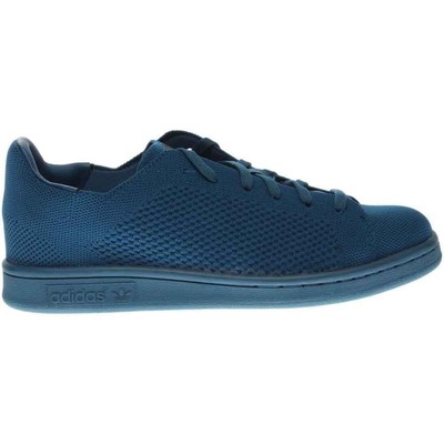 

Adidas Stan Smith Primeknit Youth Boys Размер 5,5 M Кроссовки Повседневная обувь S32182, Синий, adidas Stan Smith Primeknit Youth