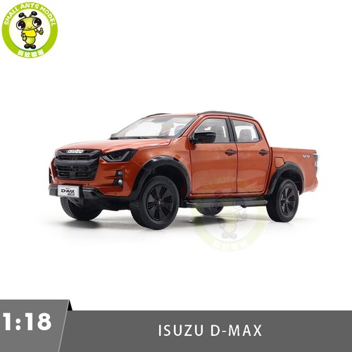 ISUZU D-MAX オレンジ 1/18ミニカー 4WD ISUZU D-MAX オレンジ 1/18ミニカー 4WD ISUZU D-MAX オレンジ 1