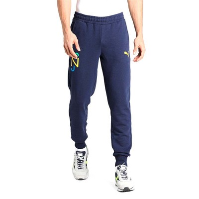 

Мужские синие повседневные спортивные штаны Puma Nmj X Hero 605555-06, Синий, Puma Nmj X Hero Sweatpants