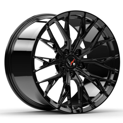 19'' 20'' ALT10 Forged Gloss Black wheels for C7 Corvette Z06 Grandsport