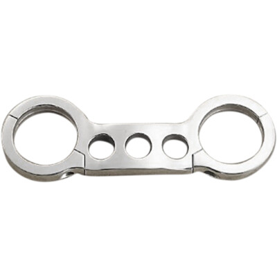 Custom Cycle Engineering Fork Brace - Chrome - 39mm | TB2612-1