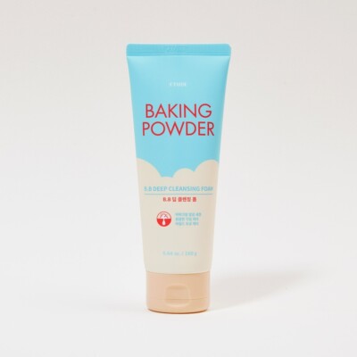 [US Seller] Etude Baking Powder B.B Deep Cleansing Foam 160ml K-Beauty