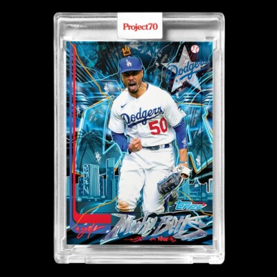Topps Project 70 Card 282 - Mookie Betts by King Saladeen - PR 1361!