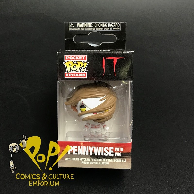 pocket pop keychain pennywise