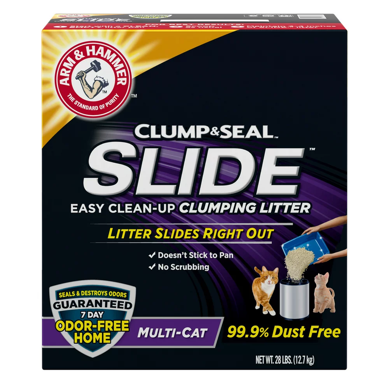 Multi-Cat Clumping Cat Litter, Litter Cats Tidy Fresh Multi 