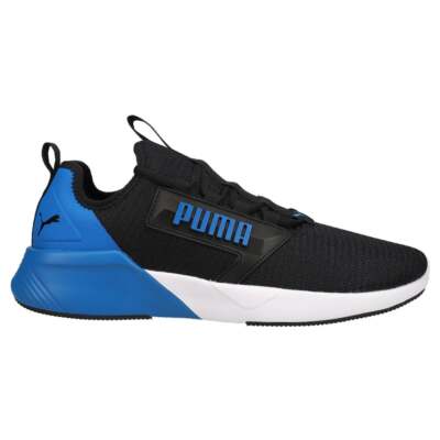 

Puma Retaliate Block Softfoam Training Мужские черные кроссовки Спортивная обувь 19554, Черный, Puma Retaliate Block Softfoam Training