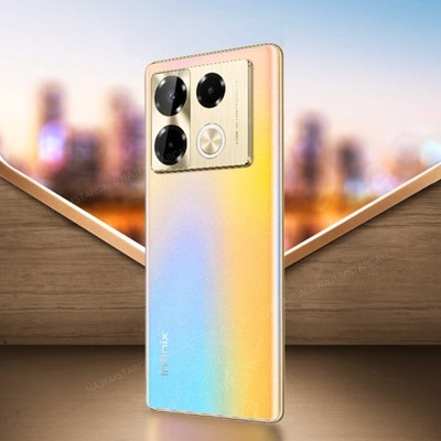 Infinix Note 40 Pro Android Mobile Phone GOLDEN 24GB+256GB, Dual SIM Unlocked 4G