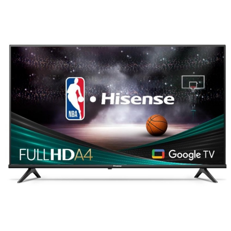 Hisense 40-Inch Class A4 Series FHD 1080P Smart TV (40A4K, 2023 Model)